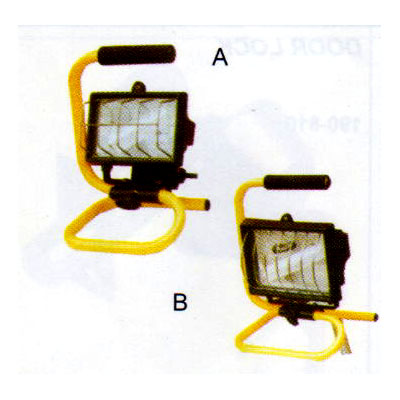 Portable Halogen Lamp